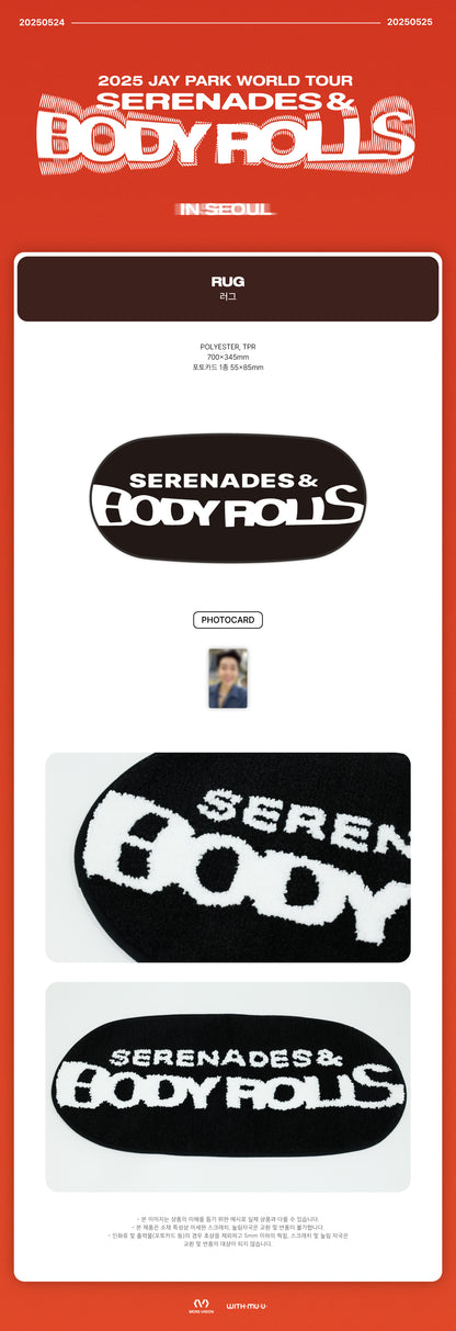 JAY PARK - [Serenades & Body Rolls] OFFICIAL Merch MD