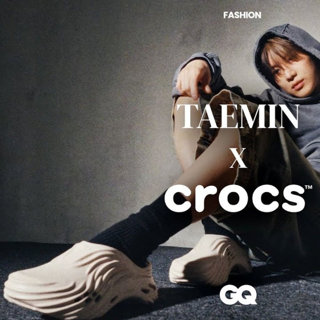 (Shinee) Taemin X Crocs 'Eco Wave'