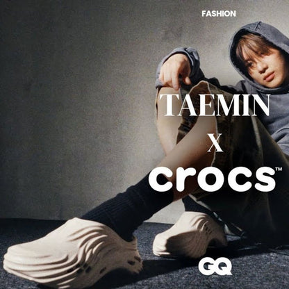 (Shinee) Taemin X Crocs 'Eco Wave'