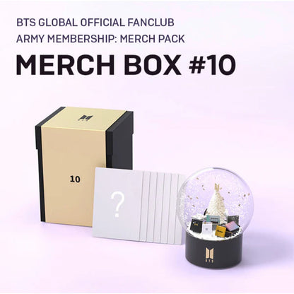 BTS MERCH BOX #10