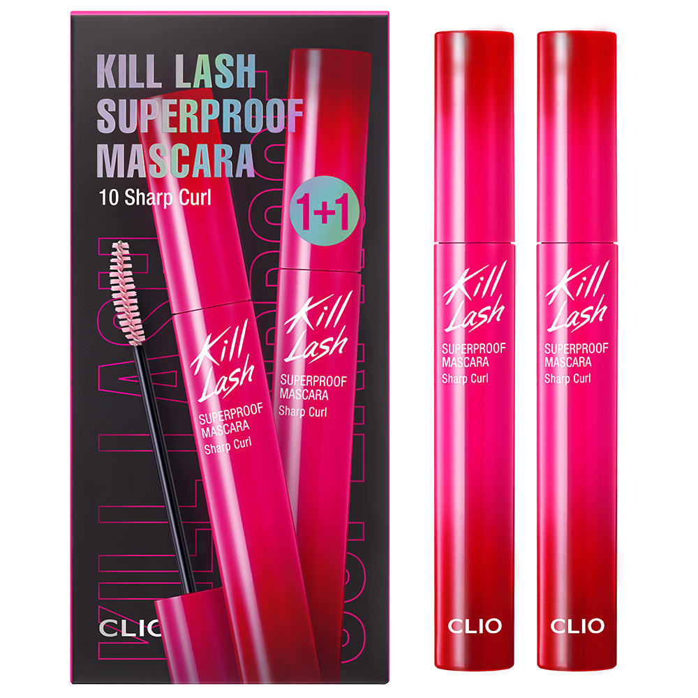 [Ive Yujin Pick] Clio Kill Lash Superproof Mascara