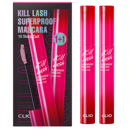 [Ive Yujin Pick] Clio Kill Lash Superproof Mascara