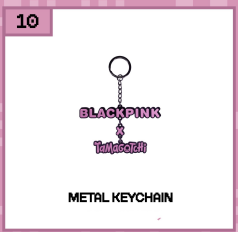 BLACKPINK × TAMAGOTCHI MERCH MD - SEOUL POP-UP STORE