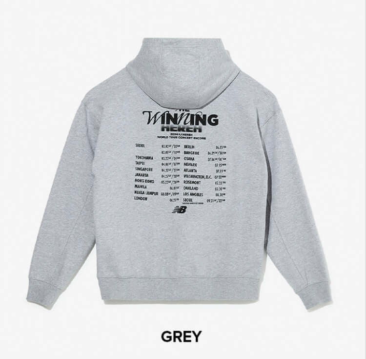 NEW BALANCE x IU 'THE WINNING' MERCH