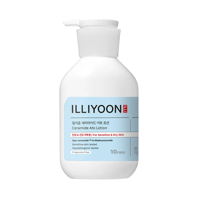 [Monchhichi Limited Edition] ILLIYOON Ceramide Ato Lotion with Gift