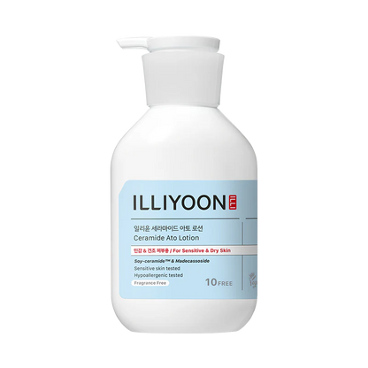 [Monchhichi Limited Edition] ILLIYOON Ceramide Ato Lotion with Gift