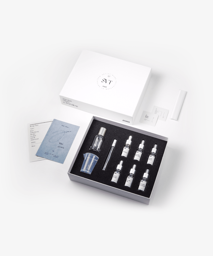 SEVENTEEN Joshua - Artist-Made Collection - Pulse-Pause Perfume DIY Kit