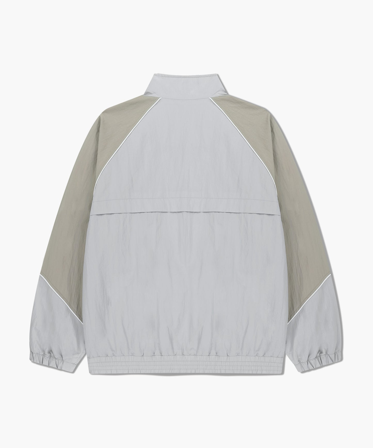 [Cha Eunwoo & Go Youn Jung Worn] Marithé et François Girbaud Color-Block Highneck Windbreaker