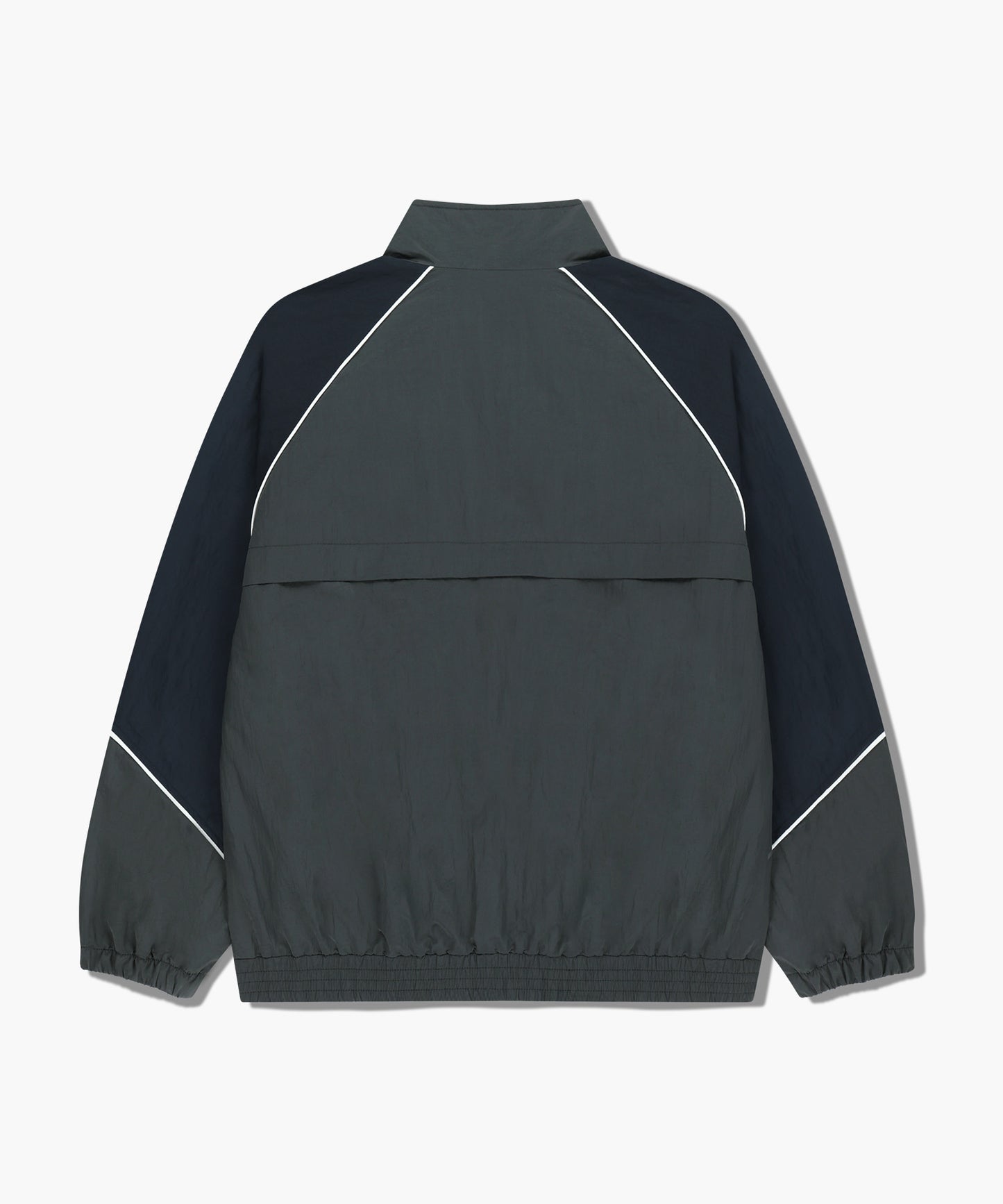 [Cha Eunwoo & Go Youn Jung Worn] Marithé et François Girbaud Color-Block Highneck Windbreaker