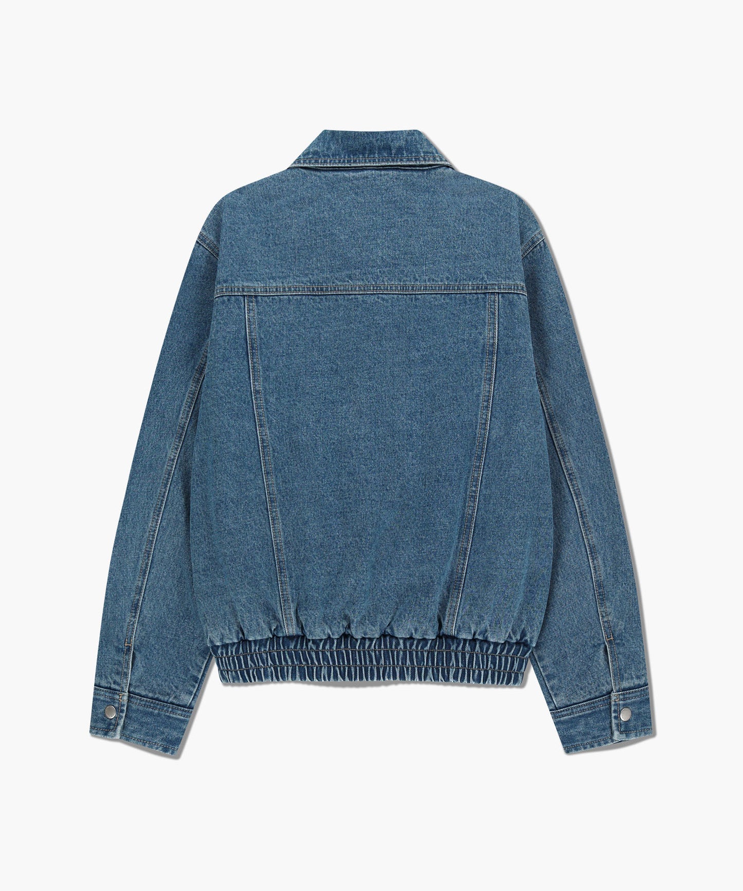 [Cha Eunwoo & Go Youn Jung Worn] Marithé et François Girbaud Denim Blouson Jacket