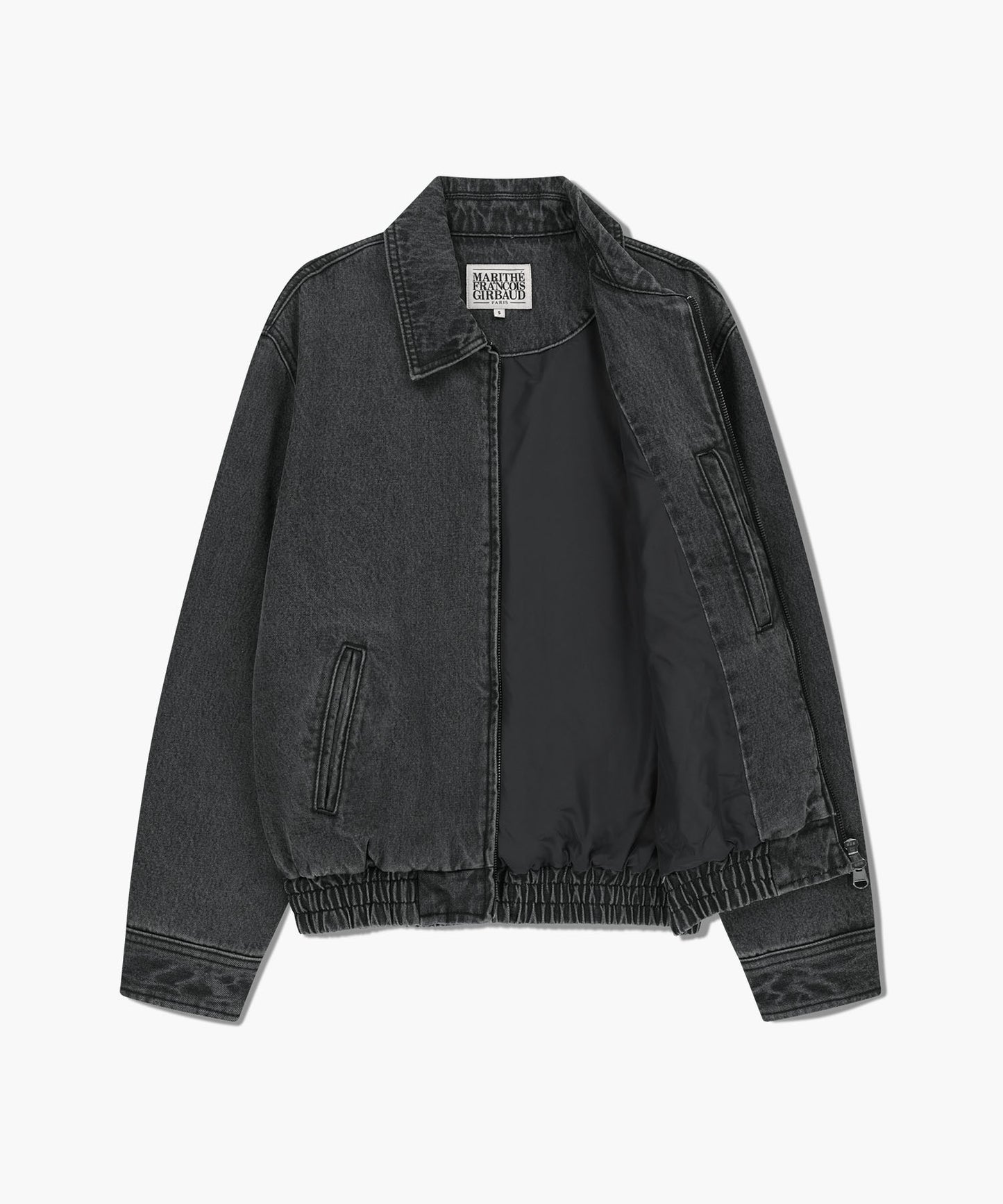[Cha Eunwoo & Go Youn Jung Worn] Marithé et François Girbaud Denim Blouson Jacket
