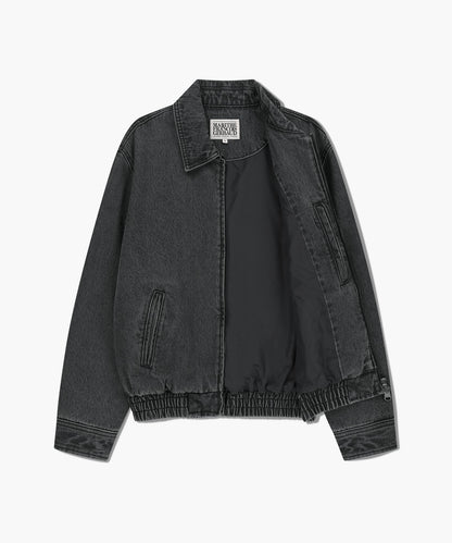 [Cha Eunwoo & Go Youn Jung Worn] Marithé et François Girbaud Denim Blouson Jacket