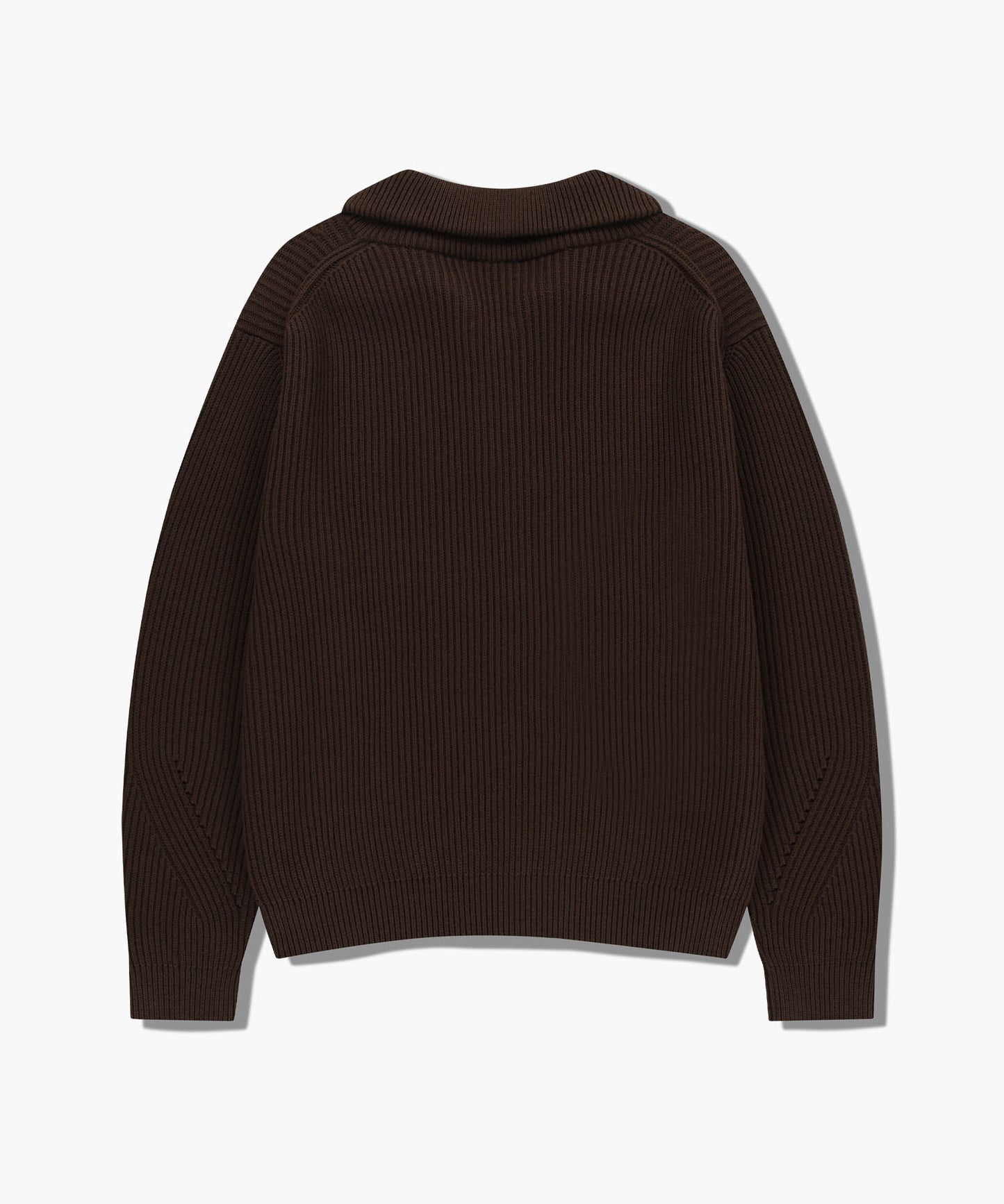 [Cha Eunwoo & Go Youn Jung Worn] Marithé et François Girbaud Half Neck Zip-Up Knit