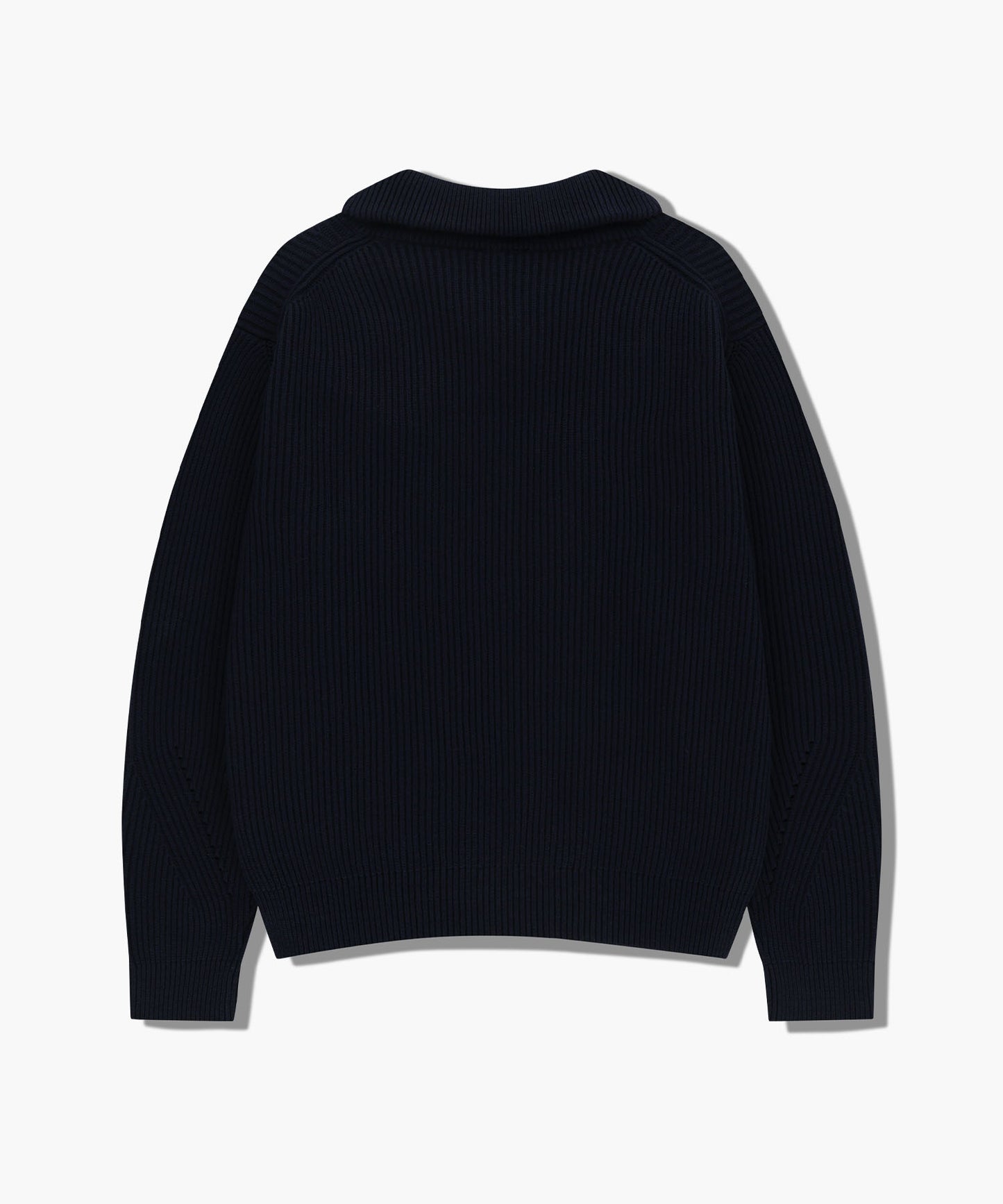 [Cha Eunwoo & Go Youn Jung Worn] Marithé et François Girbaud Half Neck Zip-Up Knit