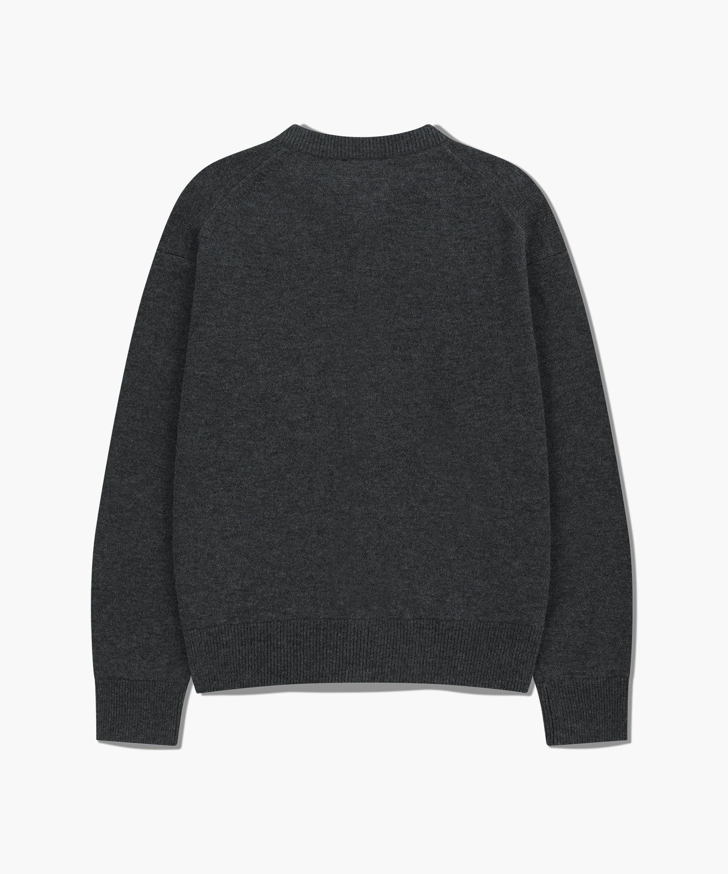 [Cha Eunwoo & Go Youn Jung Worn] Marithé et François Girbaud Basic Round Neck Cardigan