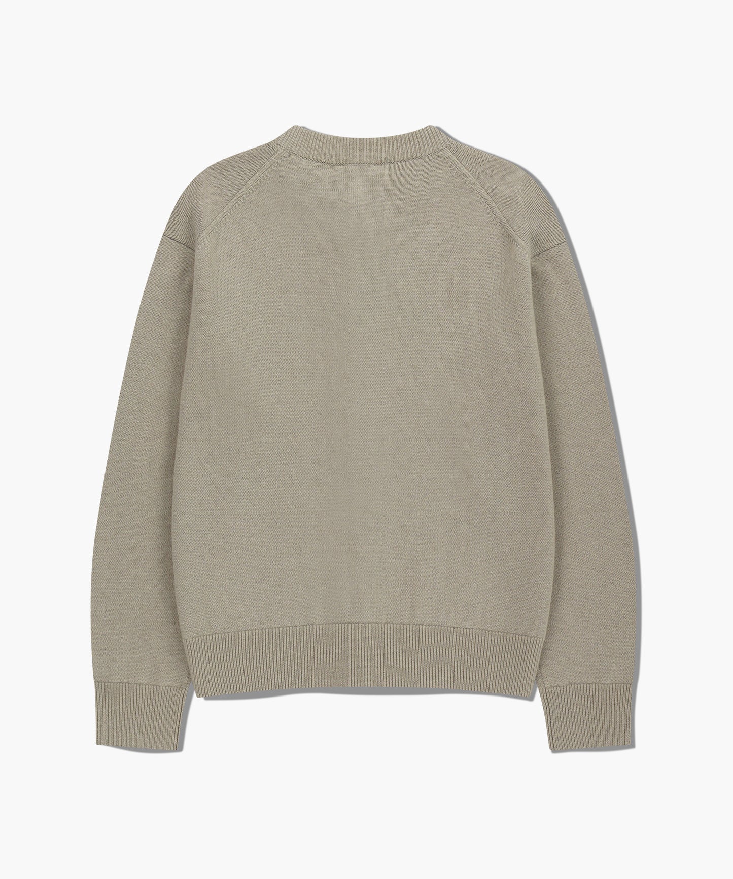 [Cha Eunwoo & Go Youn Jung Worn] Marithé et François Girbaud Basic Round Neck Cardigan