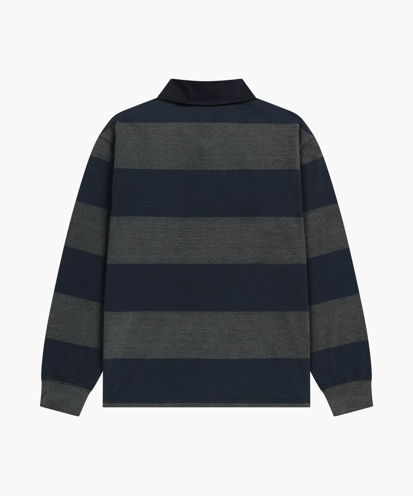 [Cha Eunwoo Worn] Marithé et François Girbaud Washed Denim Collar Long Sleeve Tee