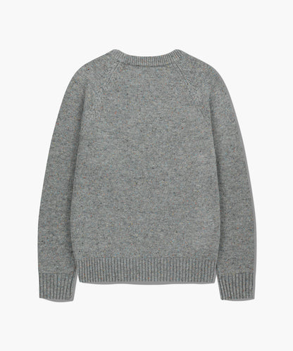 [Cha Eunwoo Worn] Marithé et François Girbaud Lettering Logo Knit Pullover