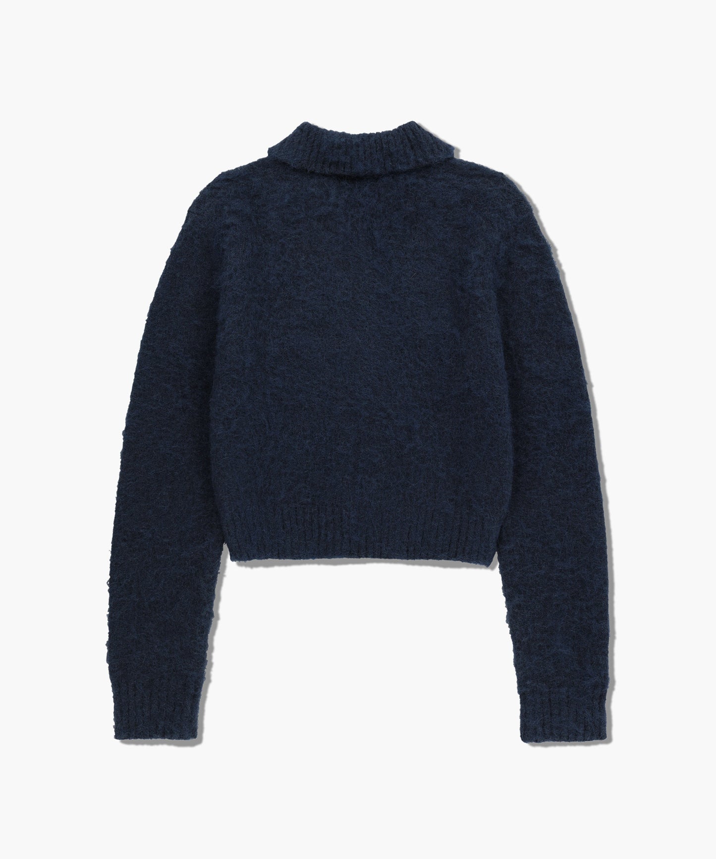 [Go Youn Jung Worn] Marithé et François Girbaud W Hairy Collar Cardigan