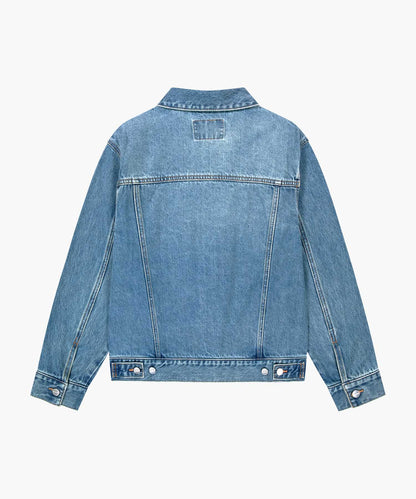 [Cha Eunwoo Worn] Marithé et François Girbaud Denim Trucker Jacket