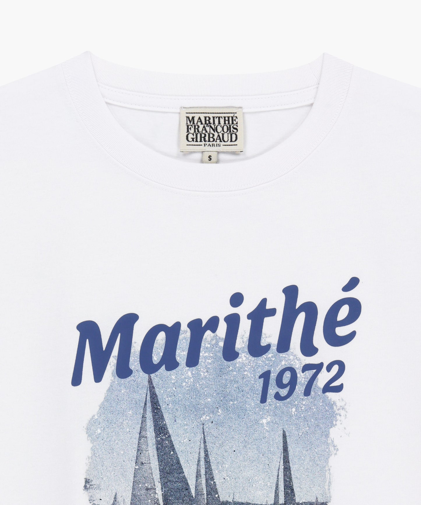 [Seventeen Mingyu Worn] Marithé et François Girbaud Aerocool Vacance Graphic Tee