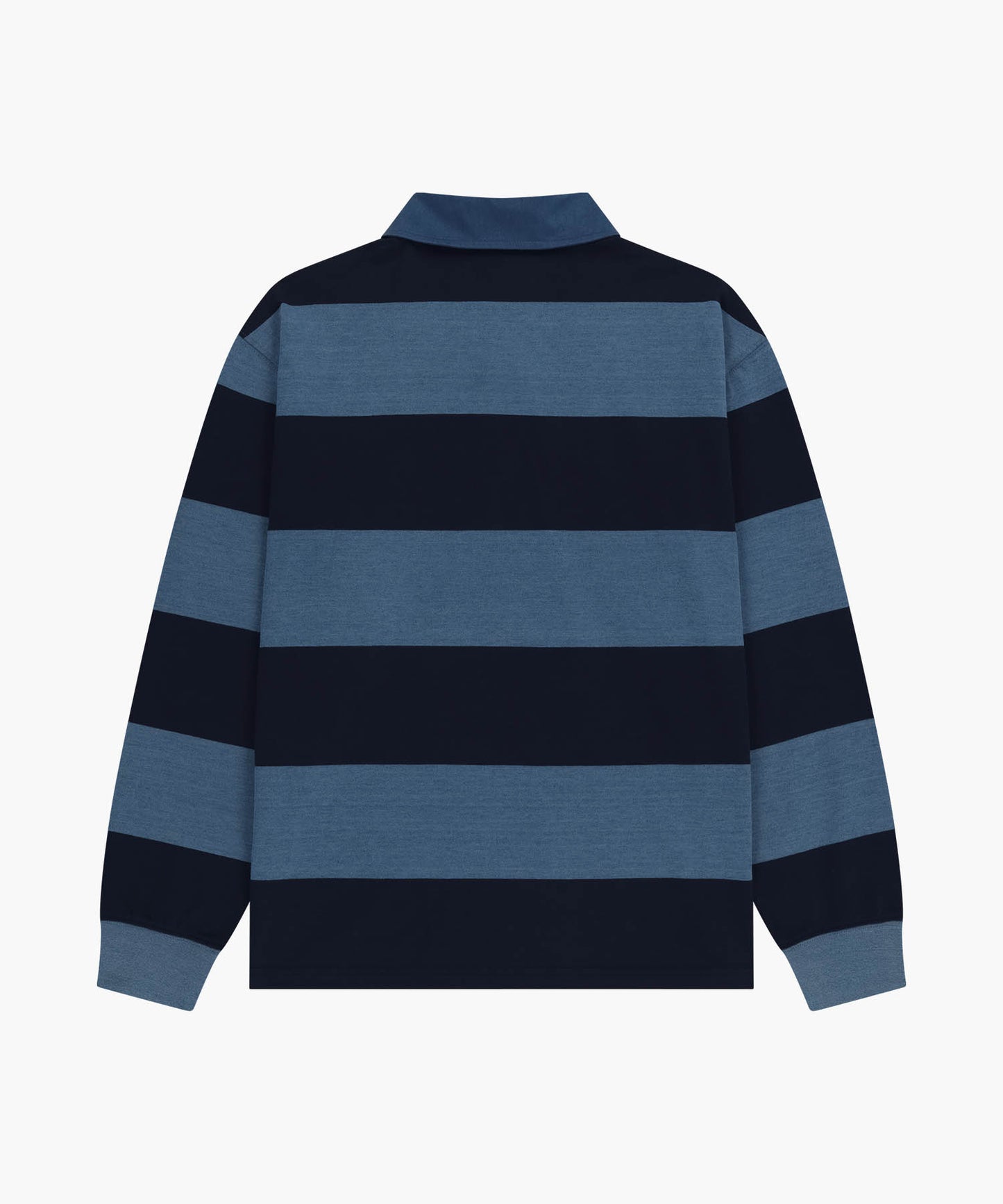 [Cha Eunwoo Worn] Marithé et François Girbaud Washed Denim Collar Long Sleeve Tee