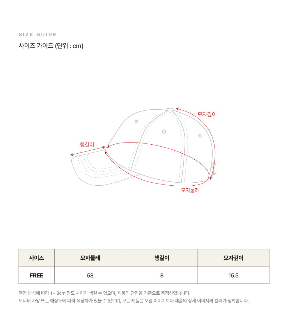 [Park Gyu-young Pick] Vintage Casual Ball Cap Vintage