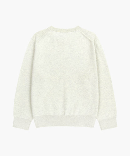 [Cha Eunwoo Worn] Marithé et François Girbaud Classic Logo Knit Pullover