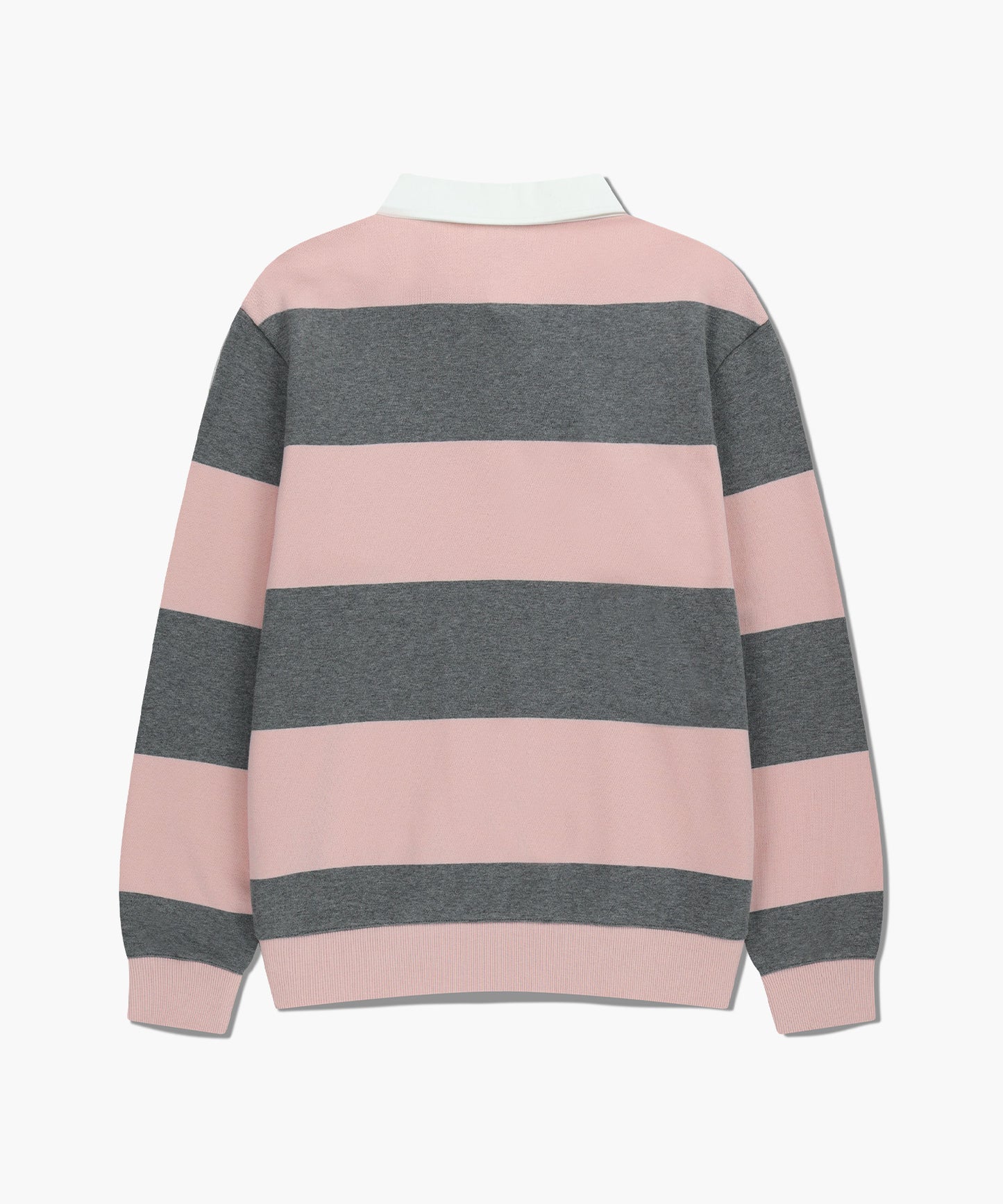 [Cha Eunwoo & Go Youn Jung Worn] Marithé et François Girbaud Classic Logo Stripe Rugby Sweatshirt