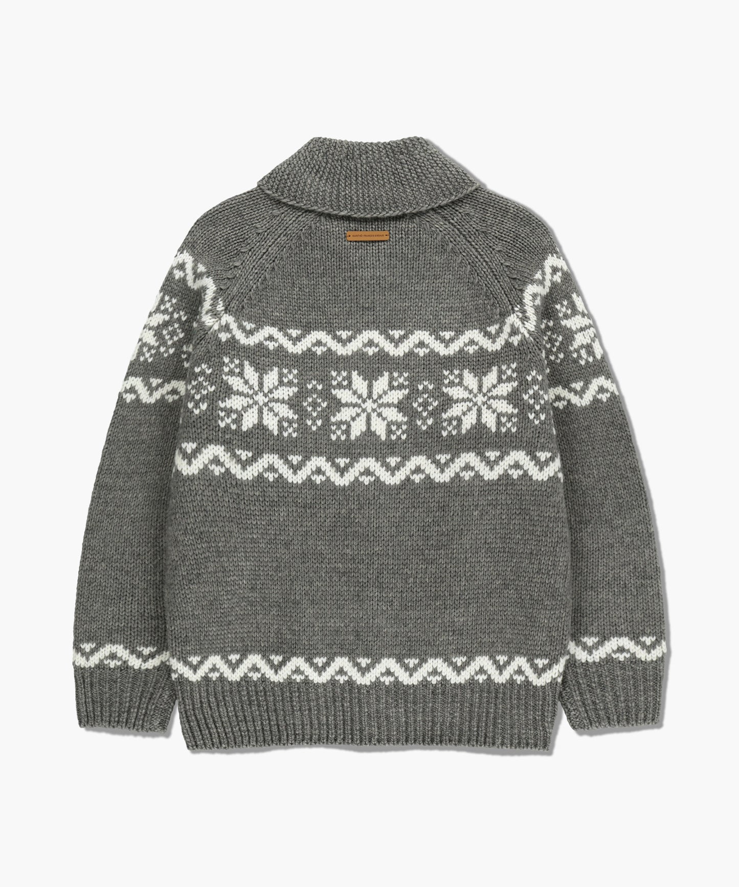 [Cha Eunwoo & Go Youn Jung Worn] Marithé et François Girbaud Nordic Cowichan Cardigan