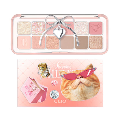Ive Yujin X Toy Story Clio Pro Eye Palette Air