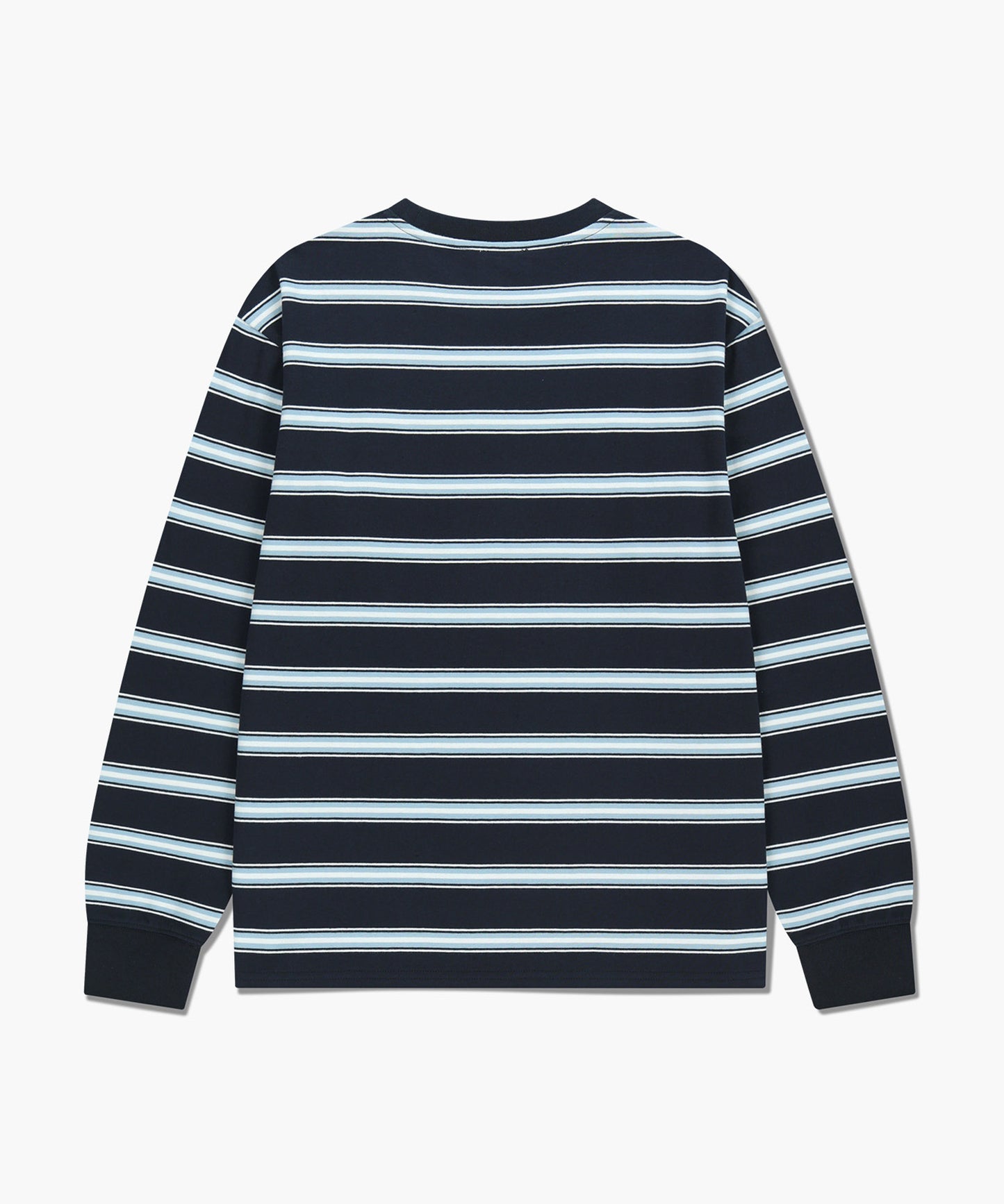 [Worn by Cha Eunwoo] Marithé et François Girbaud Multi Color Stripe Long Sleeve