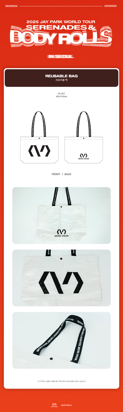 JAY PARK - [Serenades & Body Rolls] OFFICIAL Merch MD