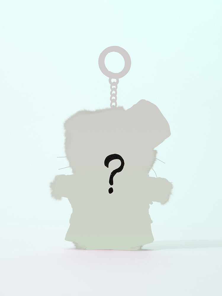 ZO&FRIENDS ZOA RANDOM PLUSH KEYRING CROWN EDITION