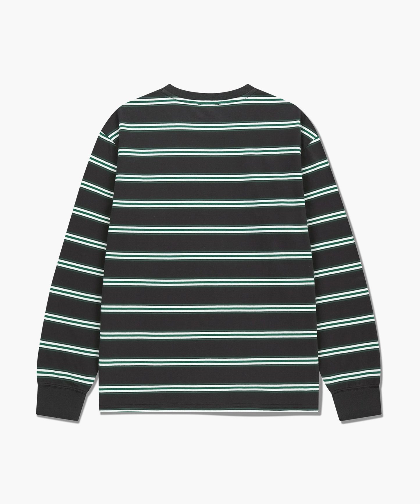 [Worn by Cha Eunwoo] Marithé et François Girbaud Multi Color Stripe Long Sleeve