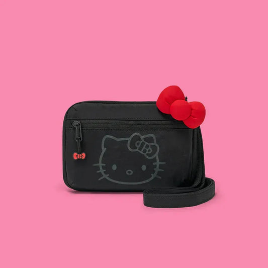 BRANDEN X HELLO KITTY (CROSS BAG/ WALLET BAG IN BLACK)