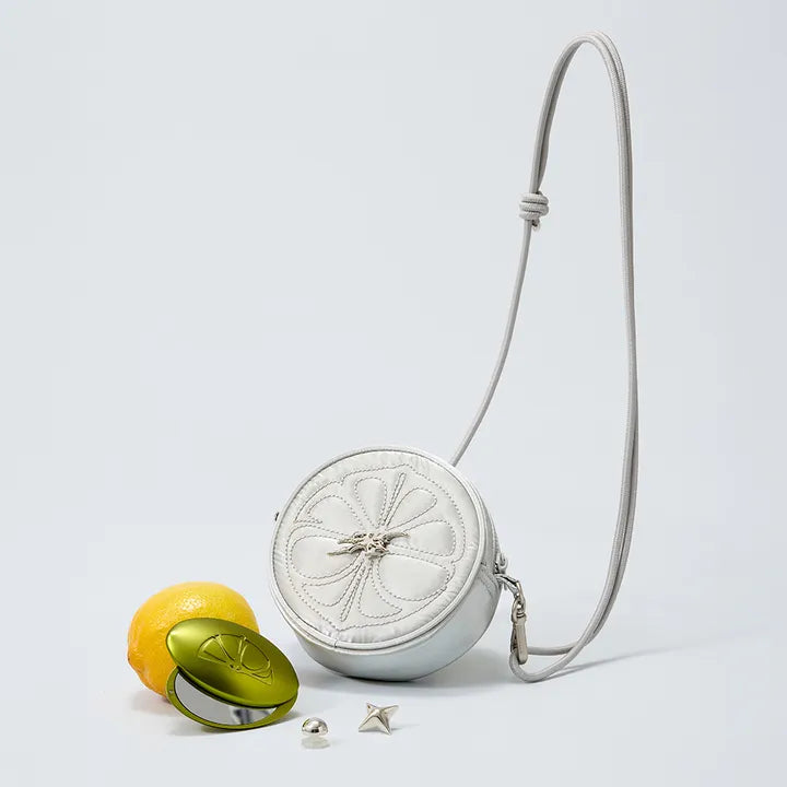 [COLLER X Aespa Lemonade Edition] Lemonade Keyring Bag