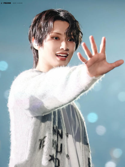 [Seventeen Jun Worn]  High Tide Frankie Recordare Cardigan