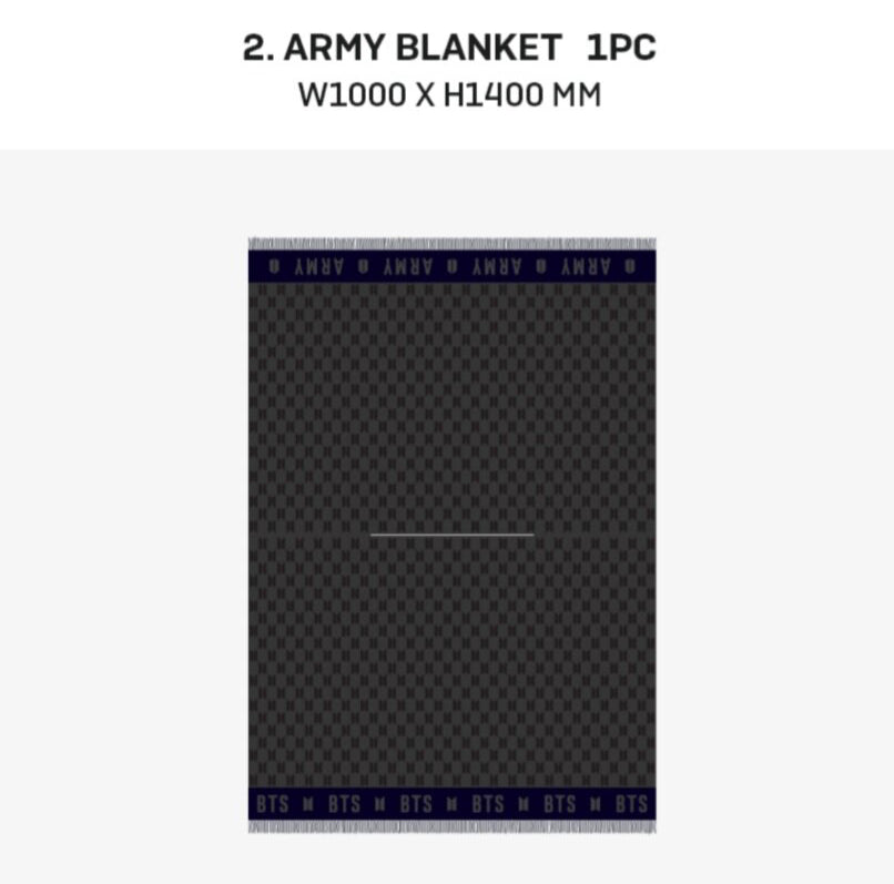 BTS MERCH BOX #1