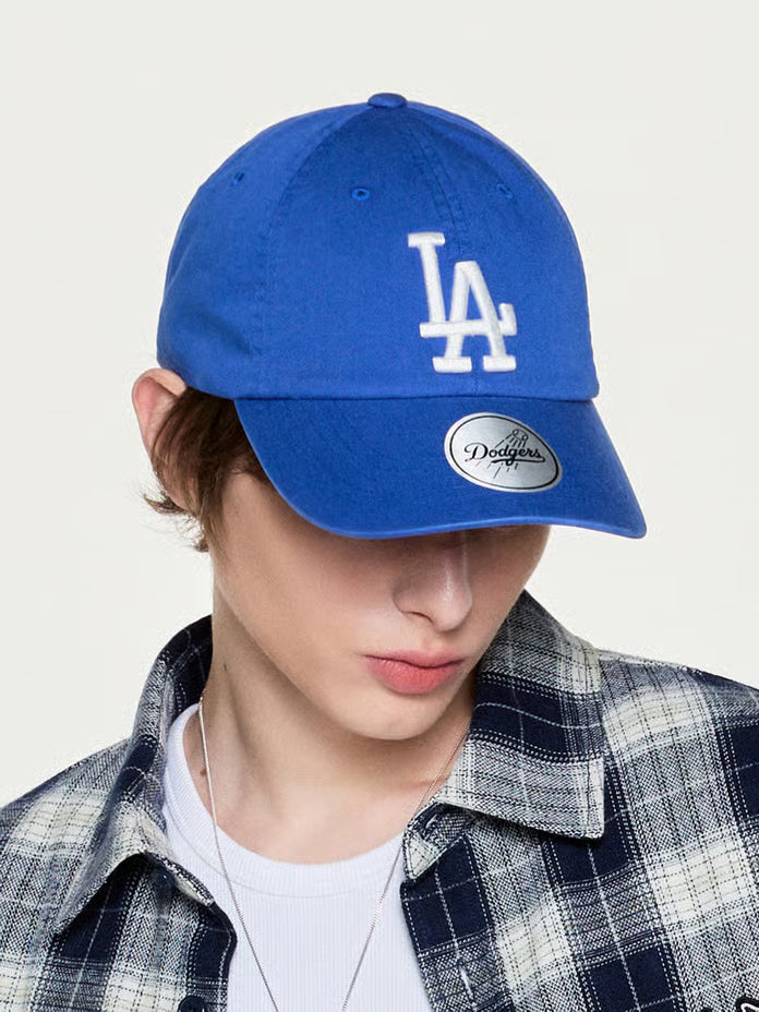 [Karina Pick] 25FW MLB Signature Unstructured Ball Cap