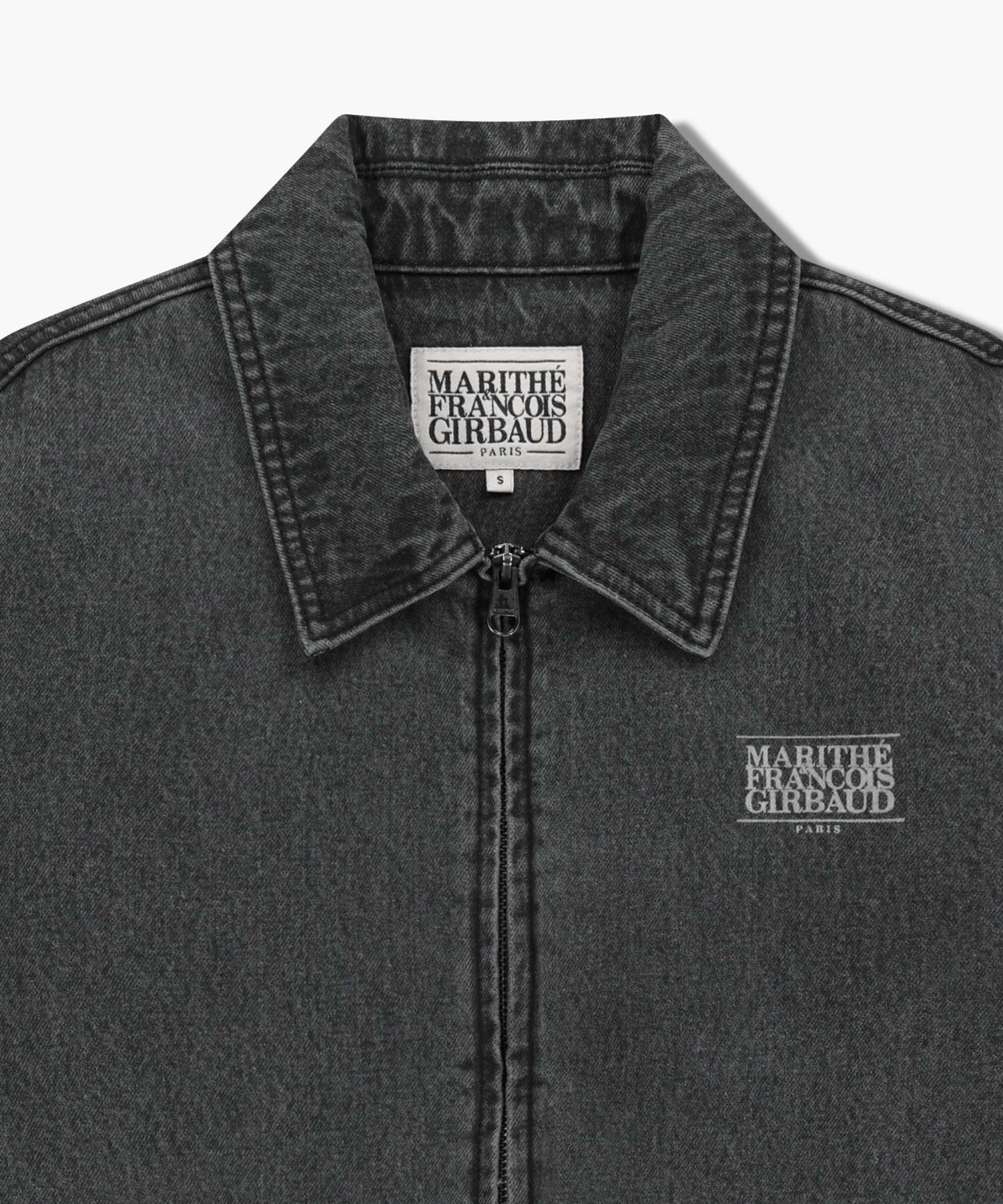 [Cha Eunwoo & Go Youn Jung Worn] Marithé et François Girbaud Denim Blouson Jacket