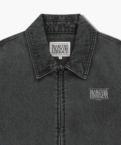 [Cha Eunwoo & Go Youn Jung Worn] Marithé et François Girbaud Denim Blouson Jacket
