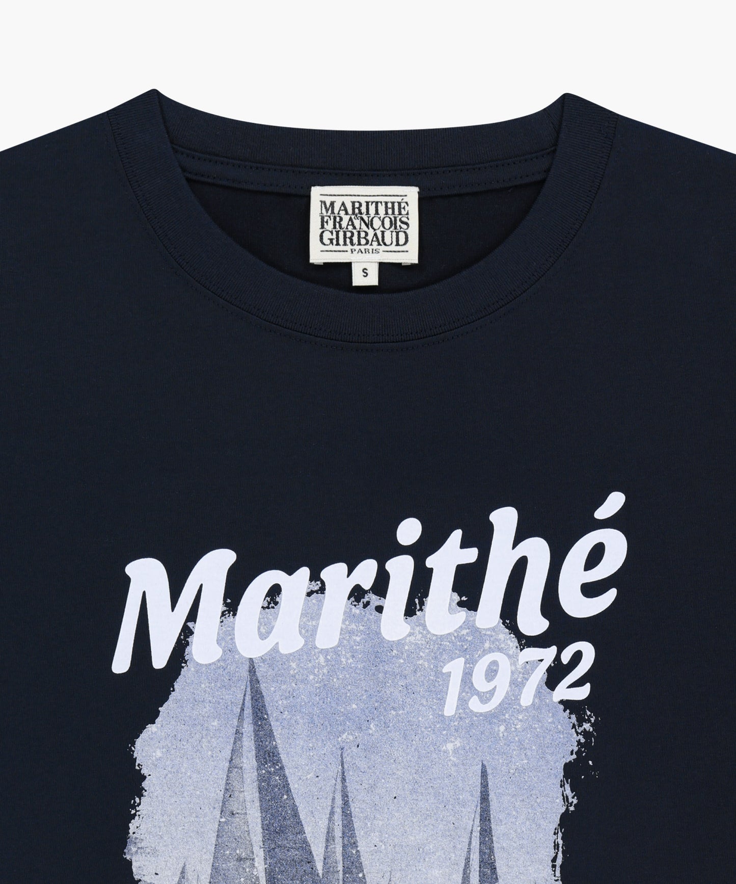 [Seventeen Mingyu Worn] Marithé et François Girbaud Aerocool Vacance Graphic Tee