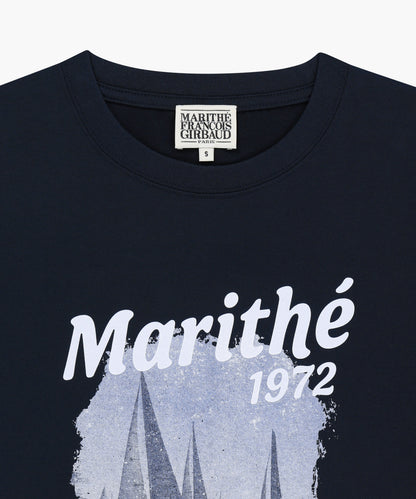 [Seventeen Mingyu Worn] Marithé et François Girbaud Aerocool Vacance Graphic Tee