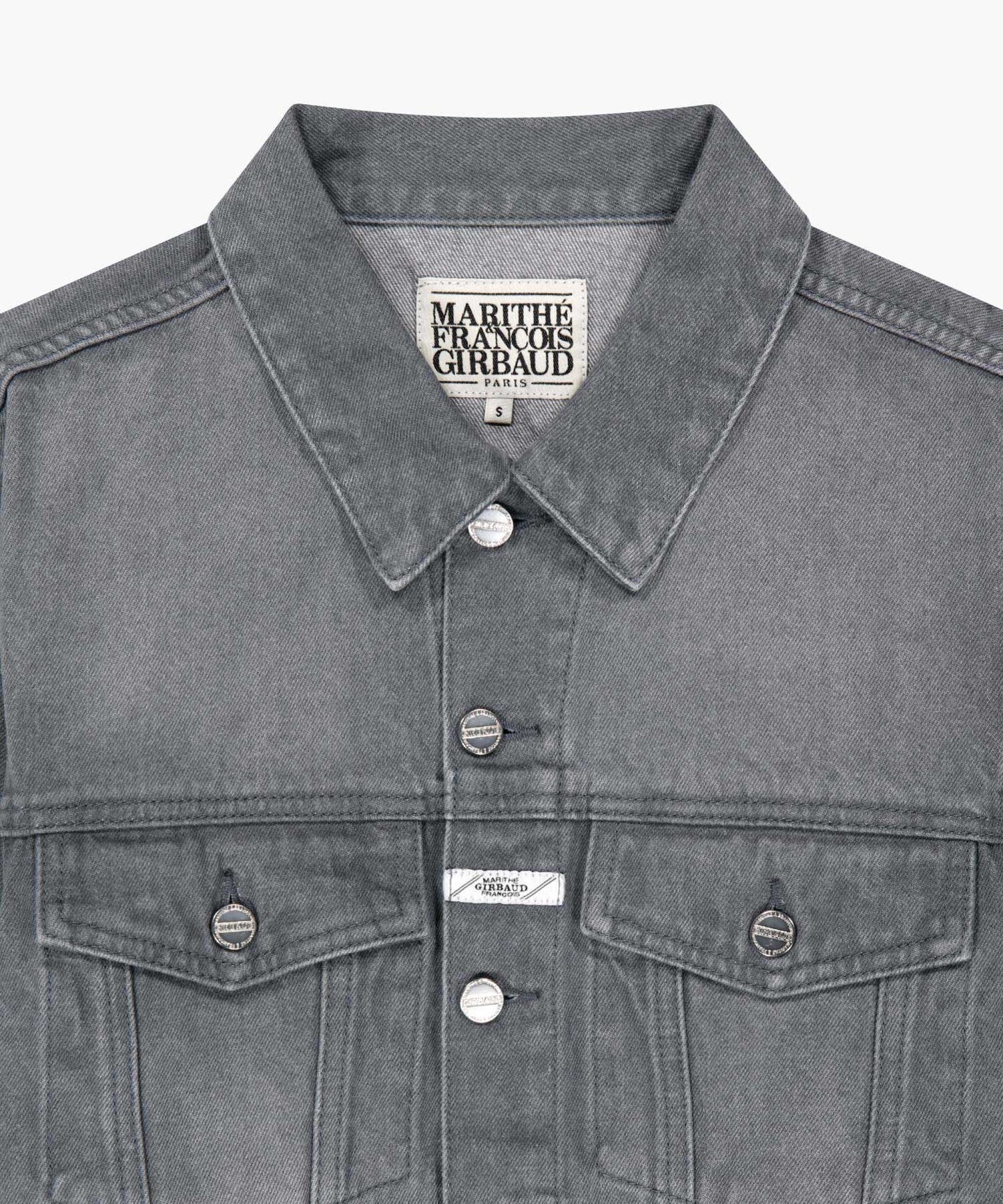 [Cha Eunwoo Worn] Marithé et François Girbaud Denim Trucker Jacket