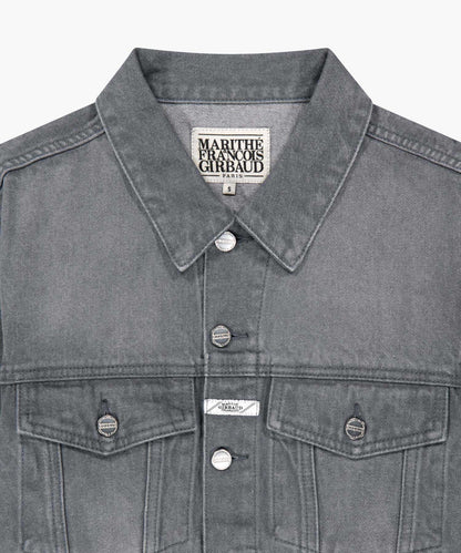 [Cha Eunwoo Worn] Marithé et François Girbaud Denim Trucker Jacket