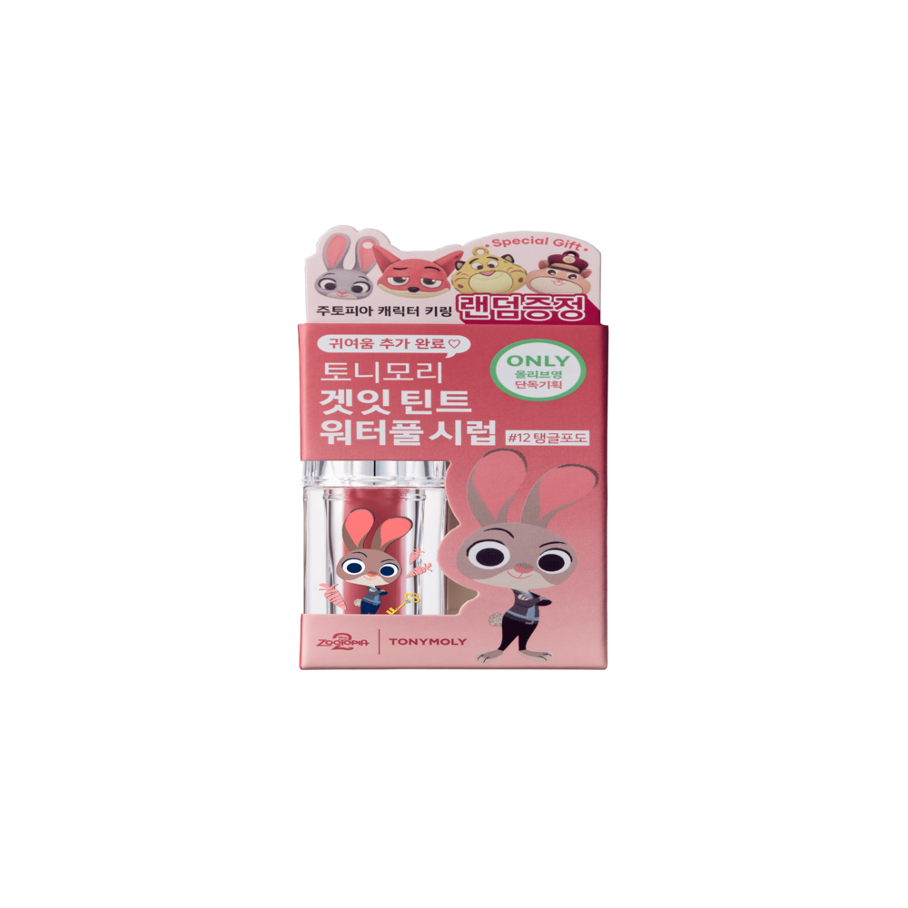 [Zootopia X Tony Moly]  Get It Tint Waterful Syrup