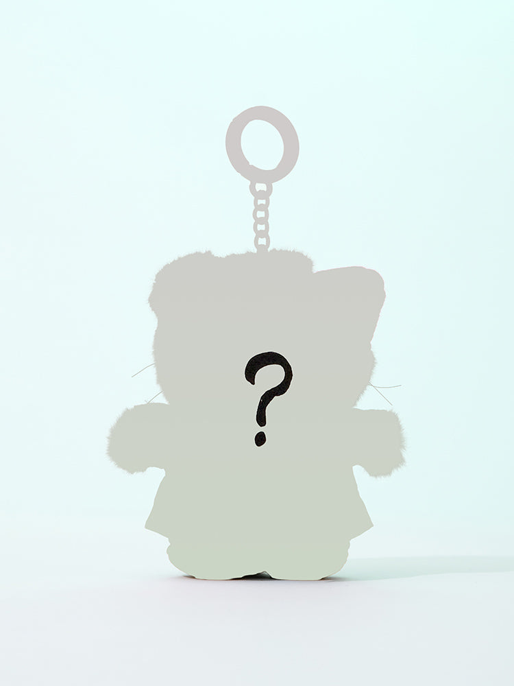 ZO&FRIENDS ZOA RANDOM PLUSH KEYRING CROWN EDITION