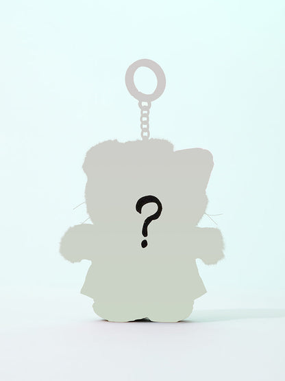 ZO&FRIENDS ZOA RANDOM PLUSH KEYRING CROWN EDITION