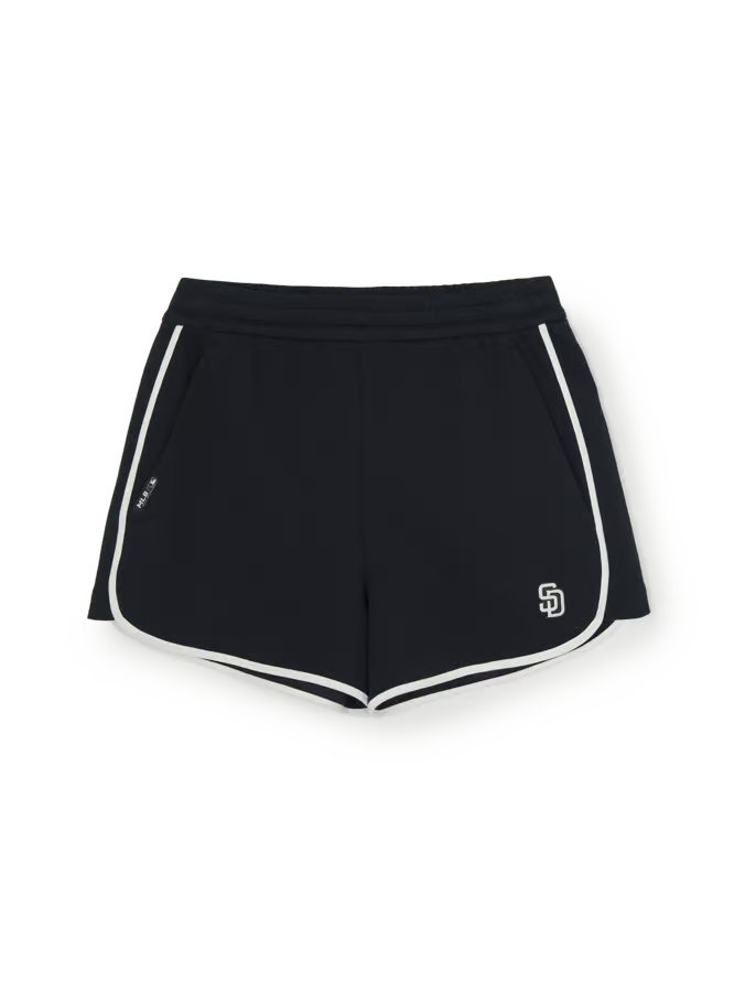 [Karina PICK] MLB Women's Basic Small Logo Running Dolphin Pants